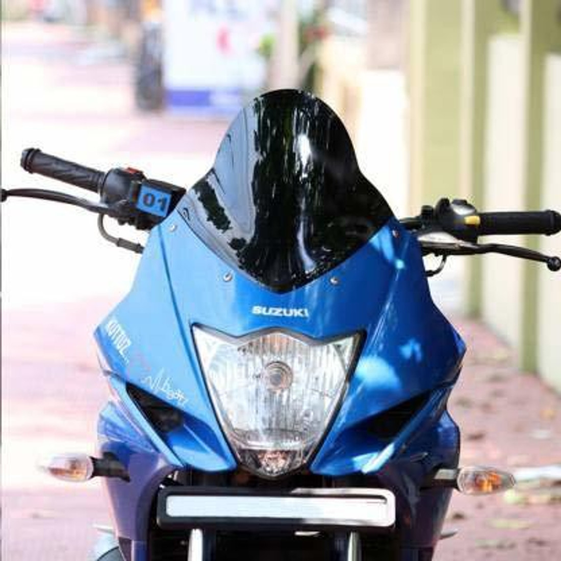 Visor for shop suzuki gixxer sf