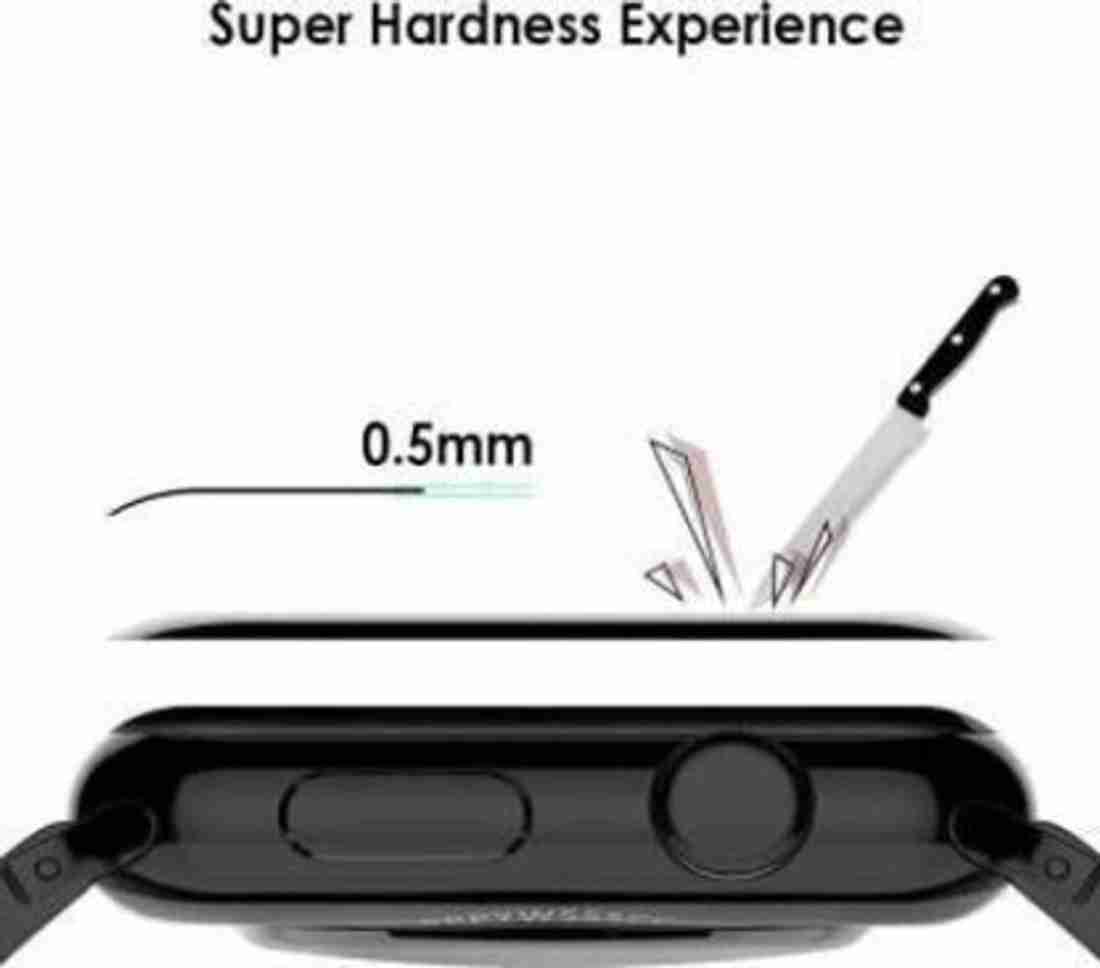 I THINK ENTERPRISES Edge To Edge Screen Guard for Fossil Commuter