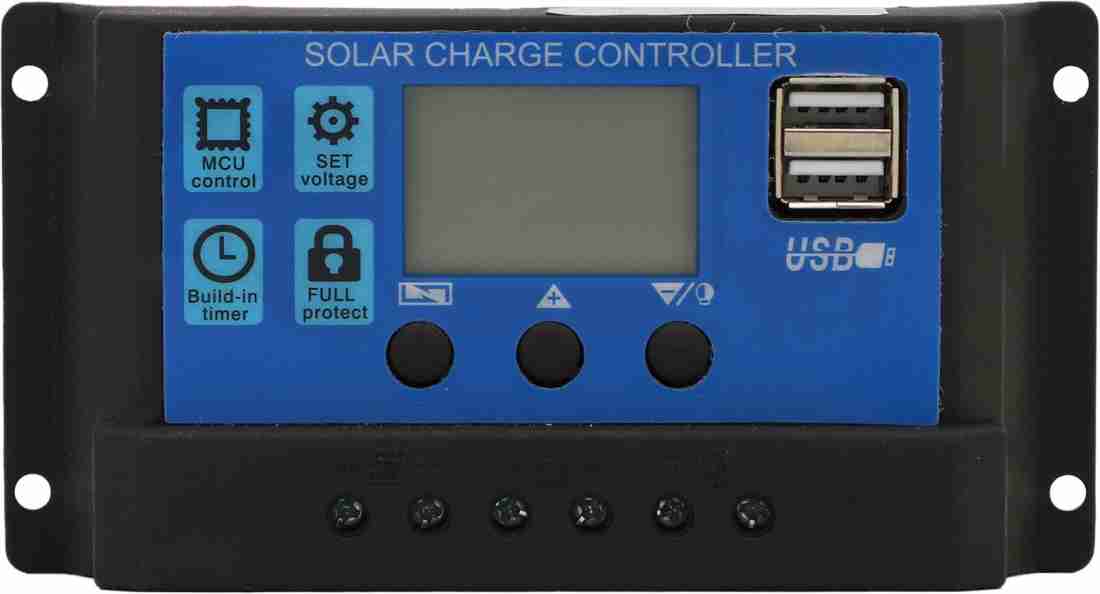 sunkart W88-C PWM 30 Amp PWM Solar Charge Controller Price in