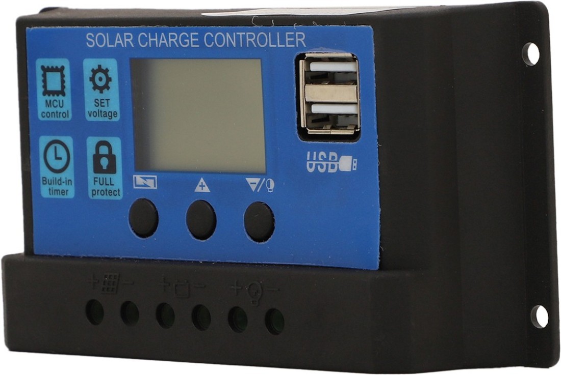 sunkart W88-C PWM 30 Amp PWM Solar Charge Controller Price in