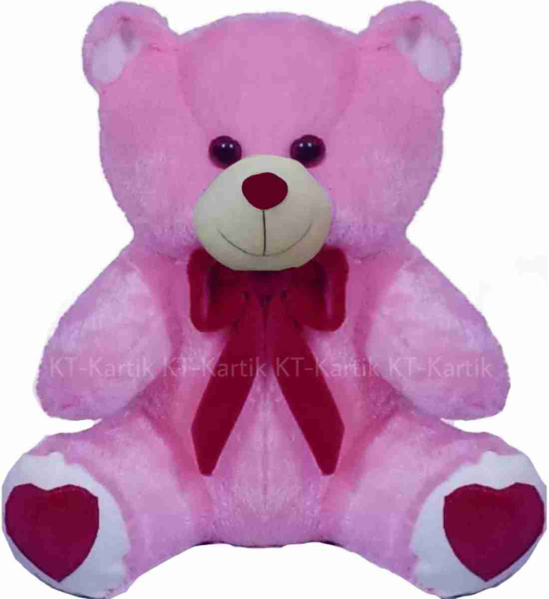 Pink Color Soft Teddy Bear 30 cm