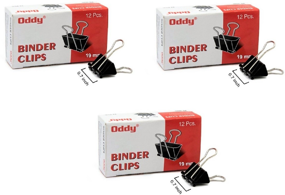 Oddy binder deals clip