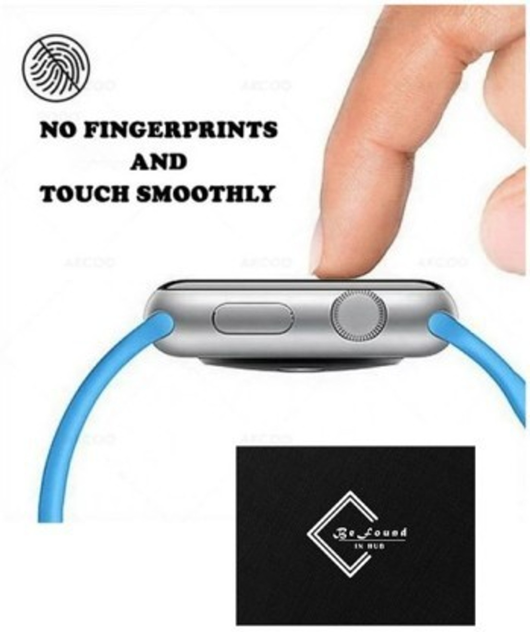 BE FOUND IN HUB Impossible Screen Guard for Titan NH679WL01A