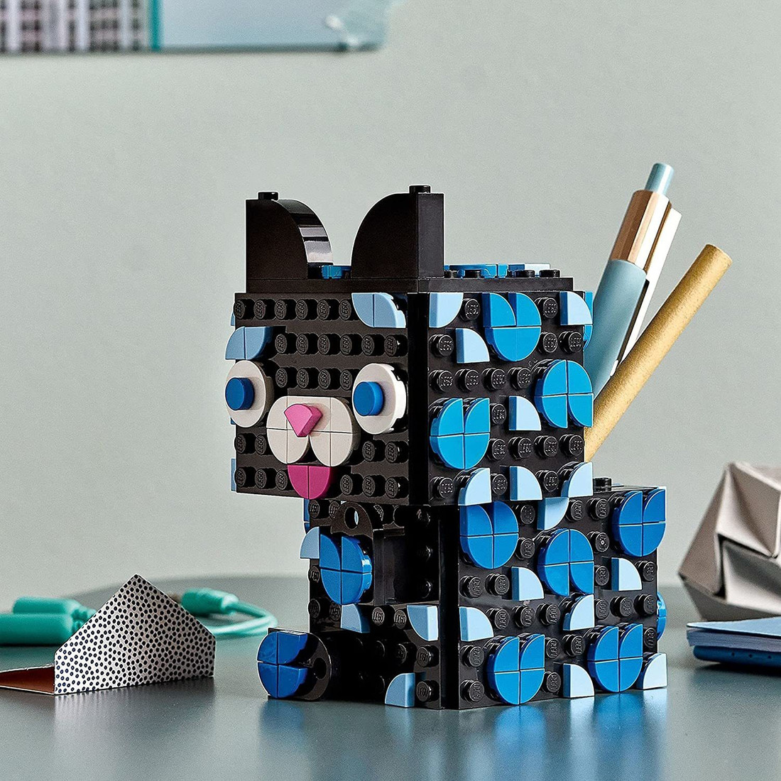 Mr. Fobu LEGO 41924 DOTS Secret Holder Cat Box Room Accessories