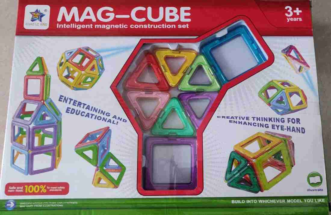 Curio Trail Mag-cube Intelligent Magnetic cube - Mag-cube