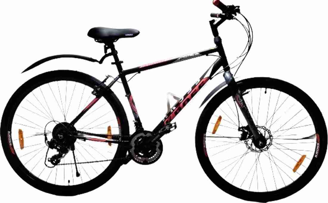 Kross Bolt Ranger Hybrid Bike Rigid Sports Racing Cycle 21Gear 28