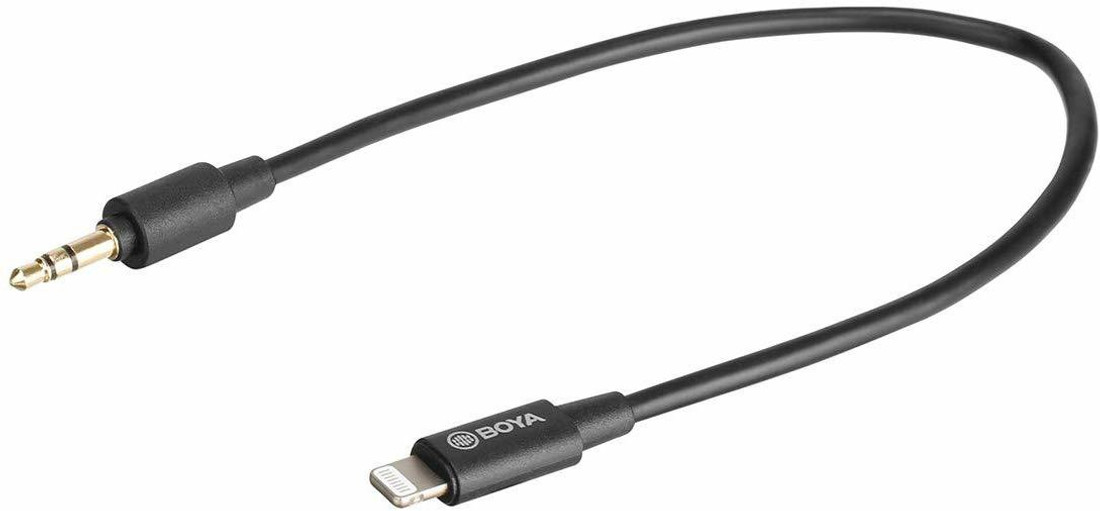 Apple lightning trrs discount adapter