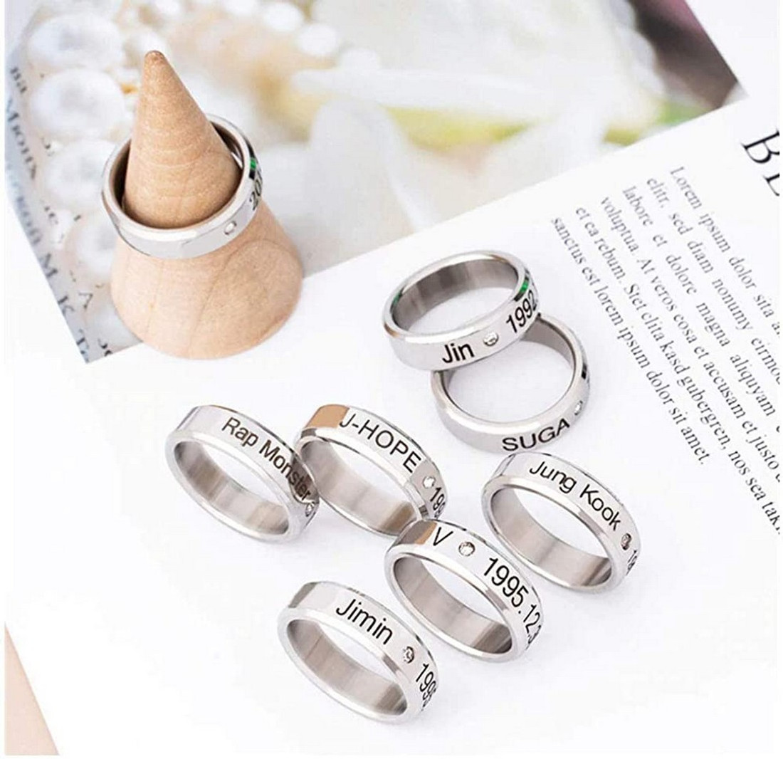BTS JIN ジン RUNSEOKJIN RING (XL) リング（JIN）
