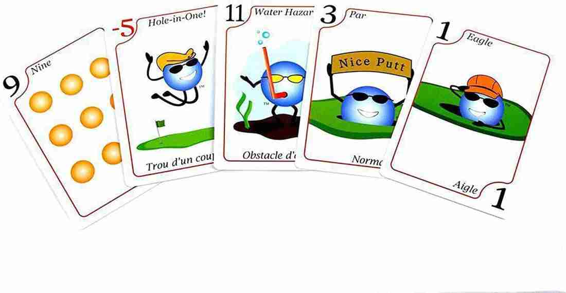 Play Nine - The Card Game of Golf! by Bonfit