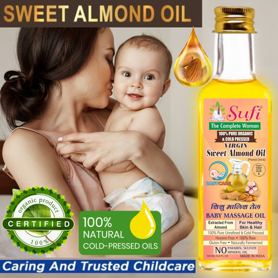 Massage oil for baby girl sales