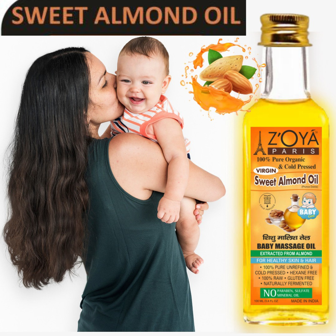 Badam baby massage hotsell oil