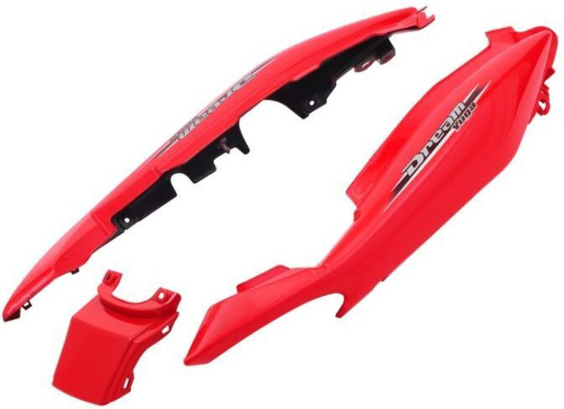 ULTRA TAIL PANEL DREAM YUGA SPORT RED Bike Crash Guard Price in India Buy ULTRA TAIL PANEL DREAM YUGA SPORT RED Bike Crash Guard online at Flipkart