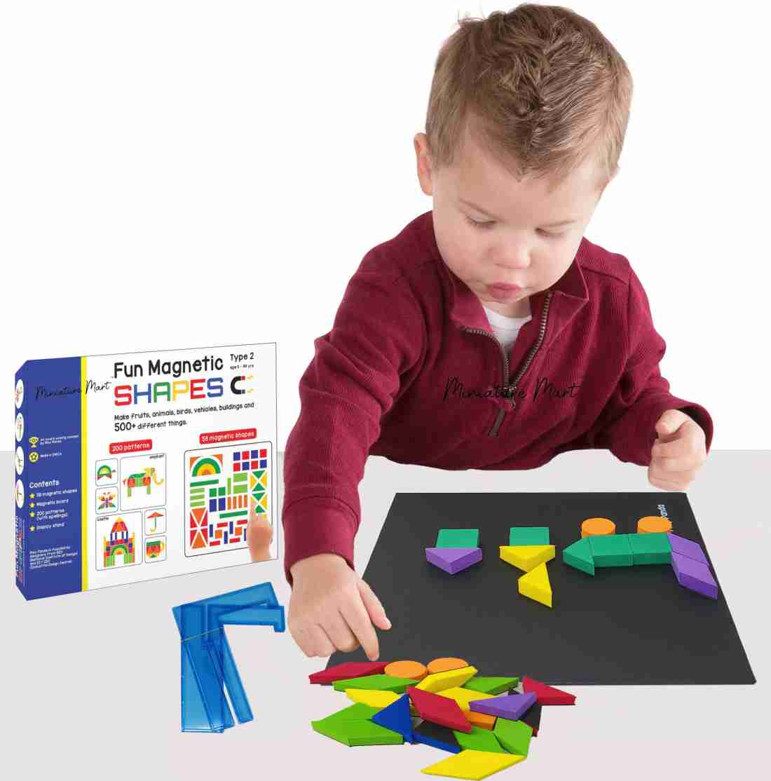 Magnetic shape puzzle online