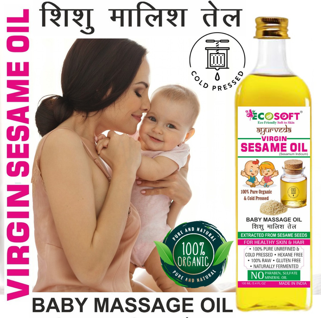 Sesame oil for 2025 newborn massage