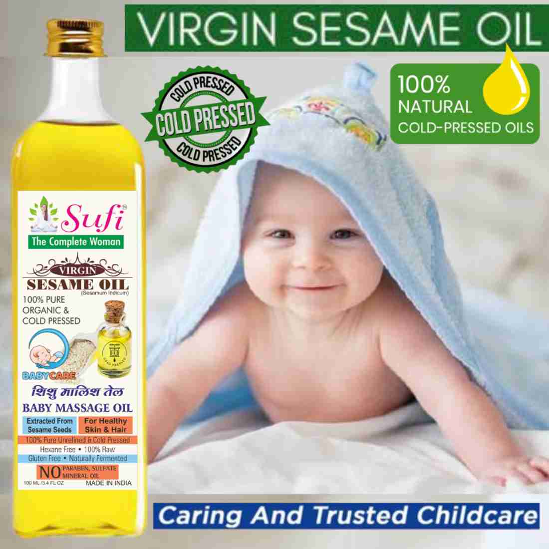 Gingelly oil best sale for baby massage