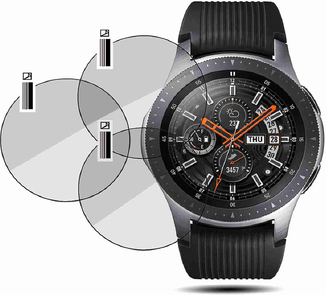 hirdesh Screen Guard for Samsung Galaxy Watch 46 MM hirdesh