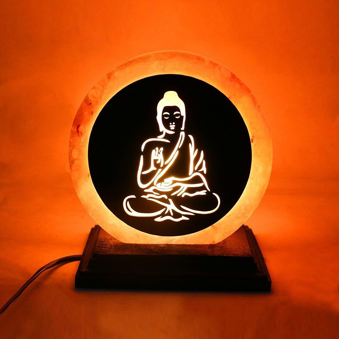 Buddha hotsell salt lamp