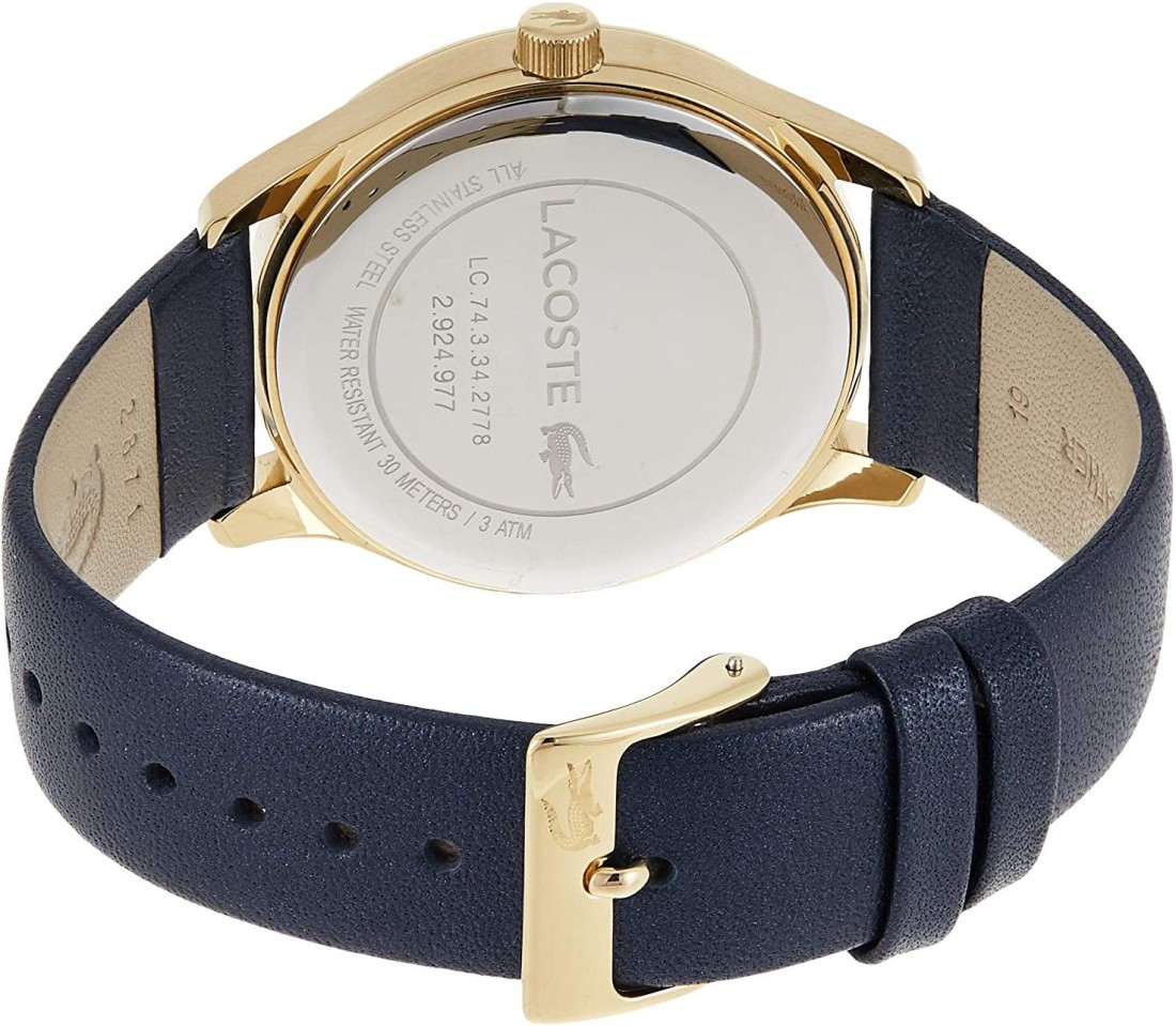 Lacoste women's victoria best sale watch