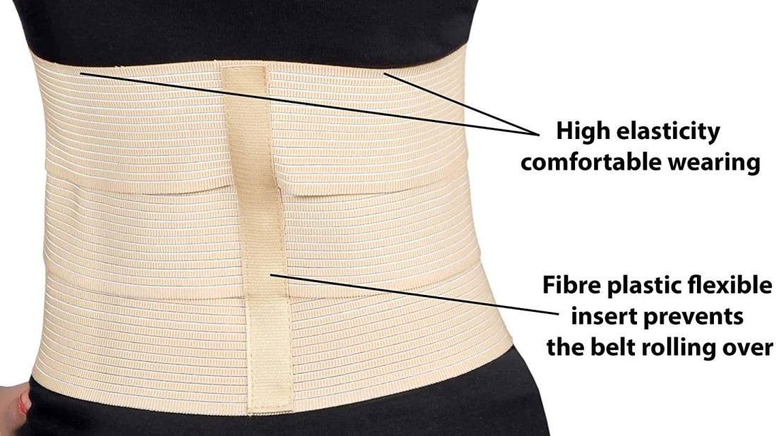 NUBICO Abdominal Support Belt Binder after C-Section Delivery for Women  (BEIGE,M) Abdominal Belt - Buy NUBICO Abdominal Support Belt Binder after C- Section Delivery for Women (BEIGE,M) Abdominal Belt Online at Best Prices