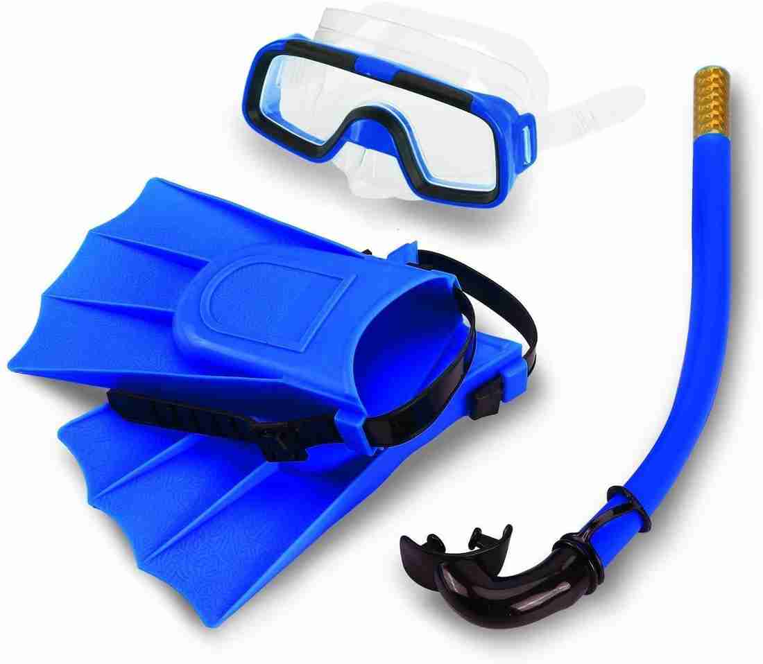 Fins and goggles store