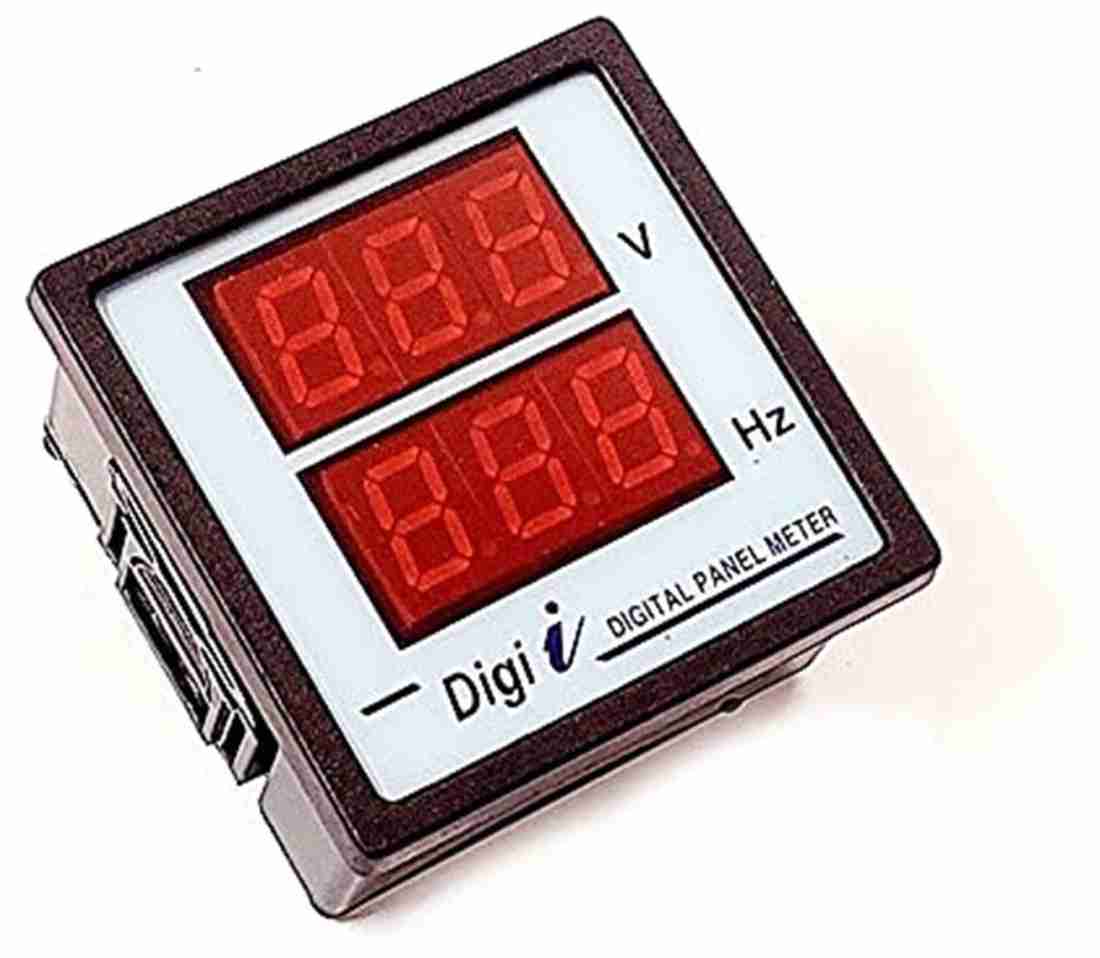 ERH India (Pack Of 1) Digital Frequency Meter 0-90 Hz with Digital Voltage  Meter 0-500v AC Voltmeter Price in India - Buy ERH India (Pack Of 1)  Digital Frequency Meter 0-90 Hz