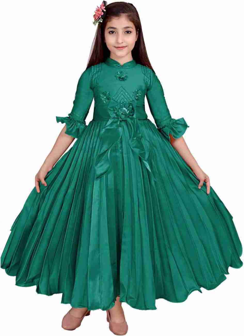 SBLANER Girls Maxi Full Length Party Dress Price in India Buy SBLANER Girls Maxi Full Length Party Dress online at Flipkart