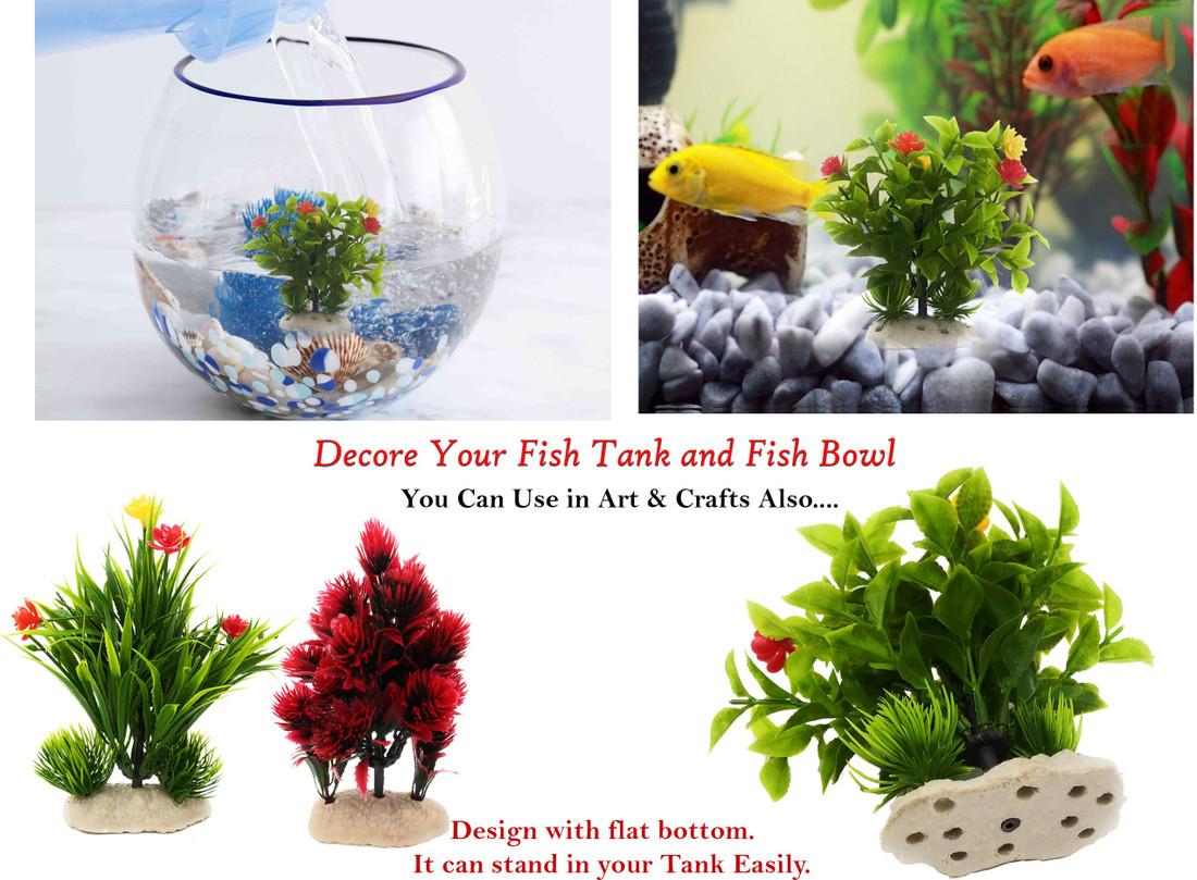 Used aquarium decorations online
