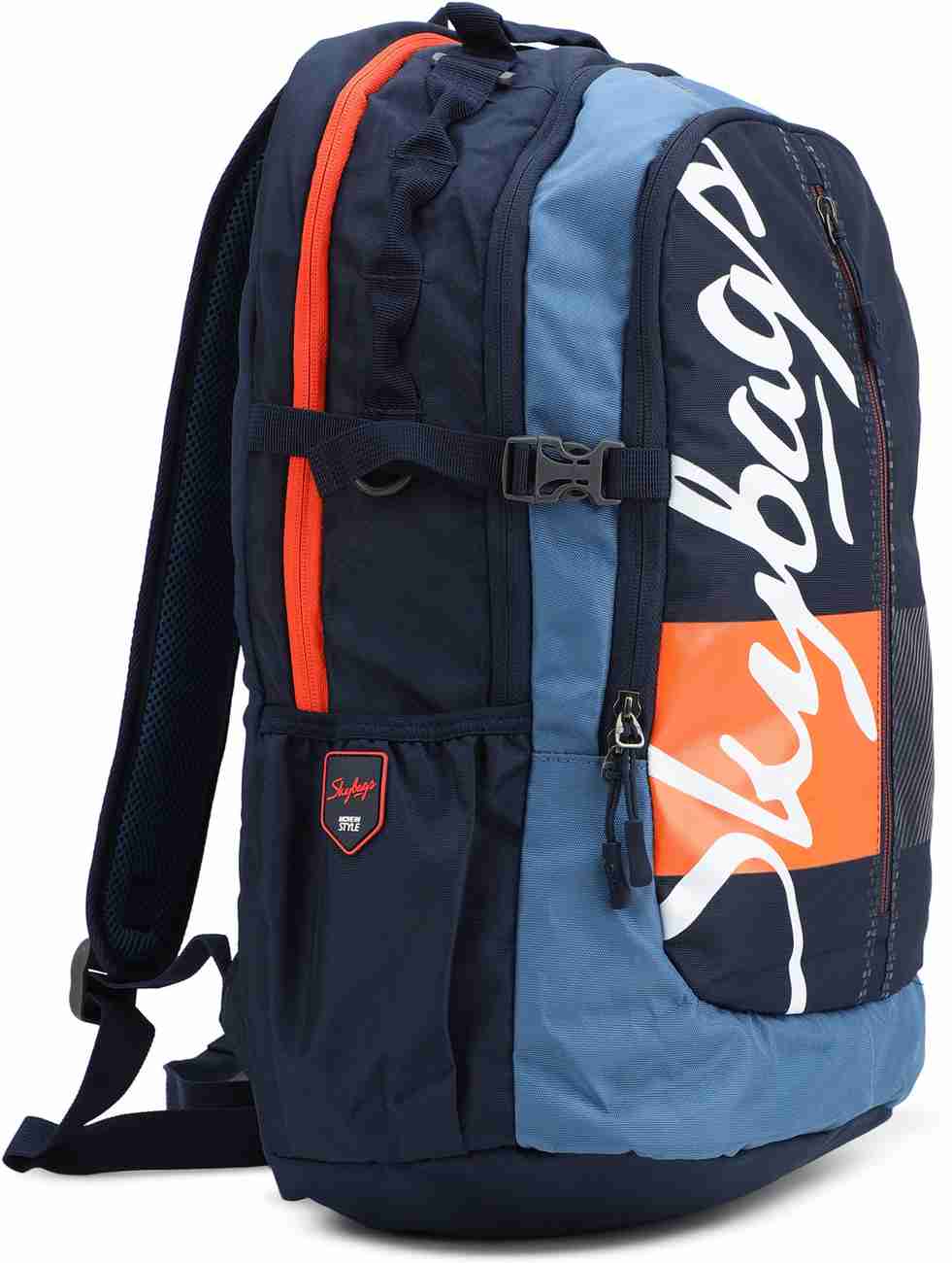 SKYBAGS STRIDER PLUS 02 32 L Blue Price in India