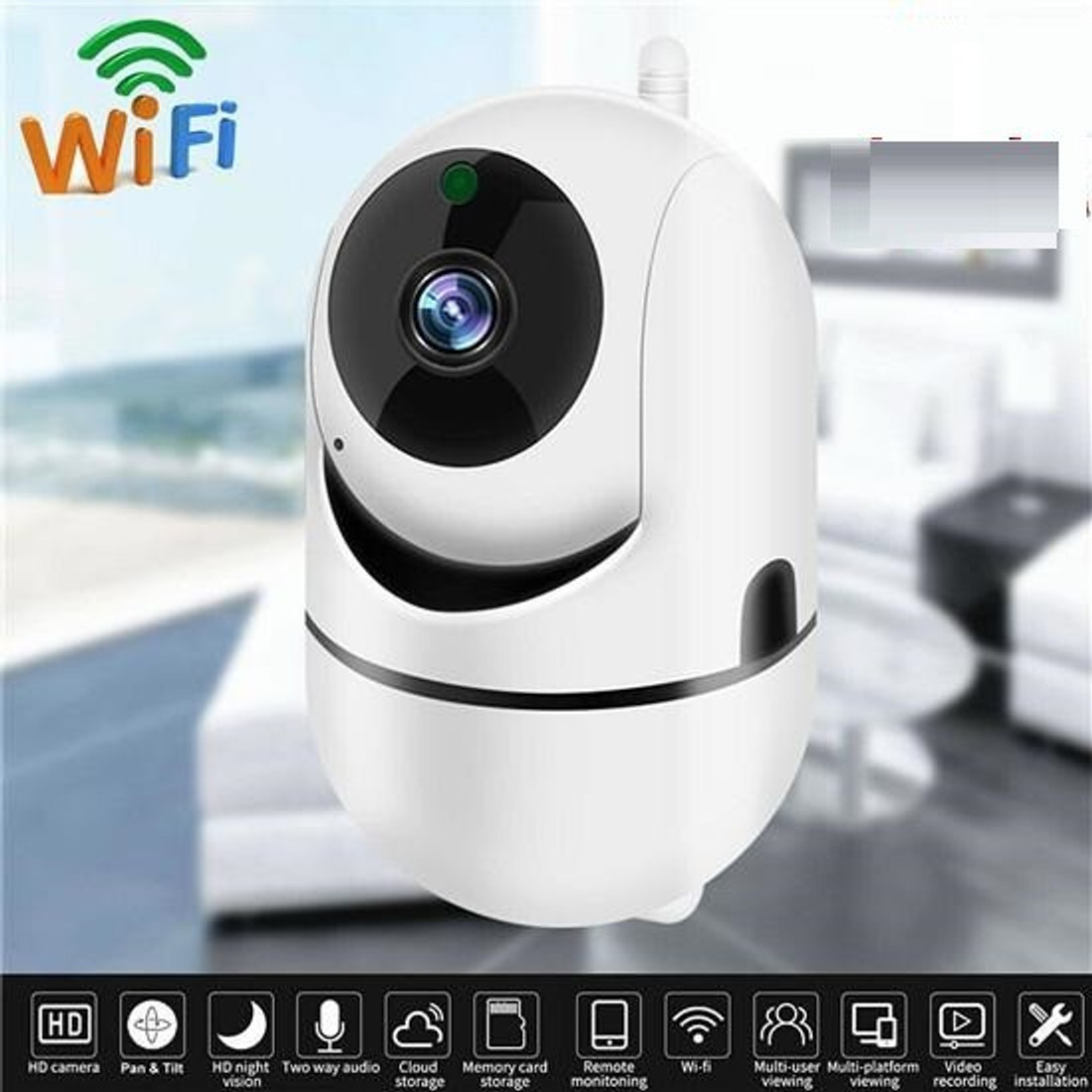 Clever dog outdoor camera setup top