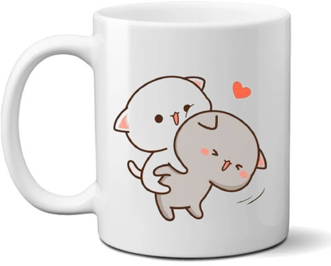 Ser Ak Bubu Dudu Designer Printed Coffee 21 Ceramic Coffee Mug