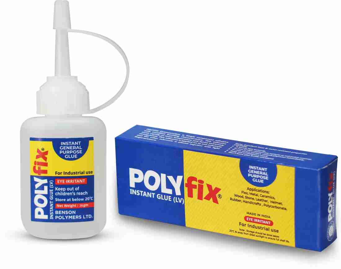 POLYFIX Super Glue Bond (Cyanoacrylate Adhesive) Adhesive Price in