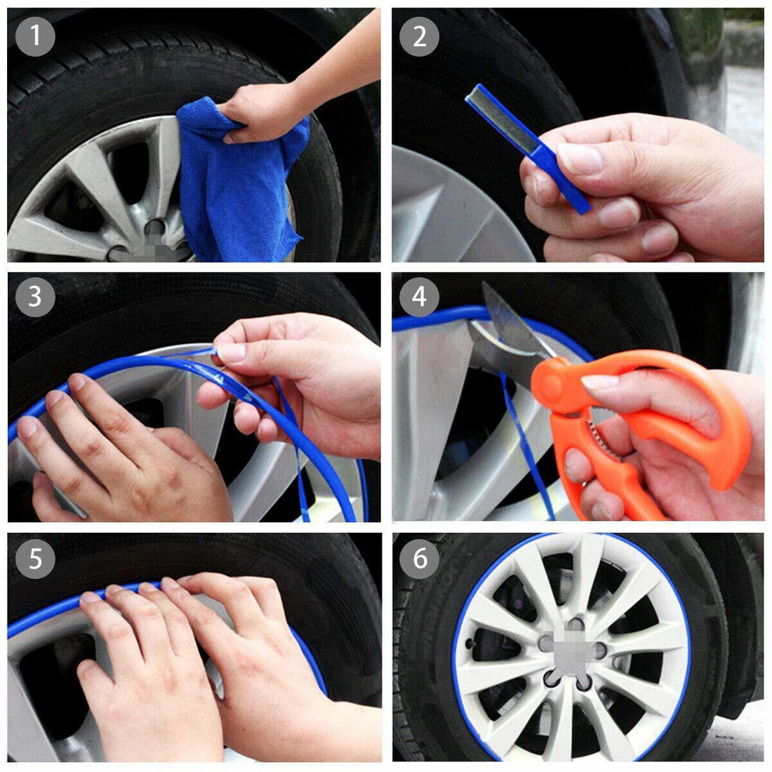 Wheel sales trim protector