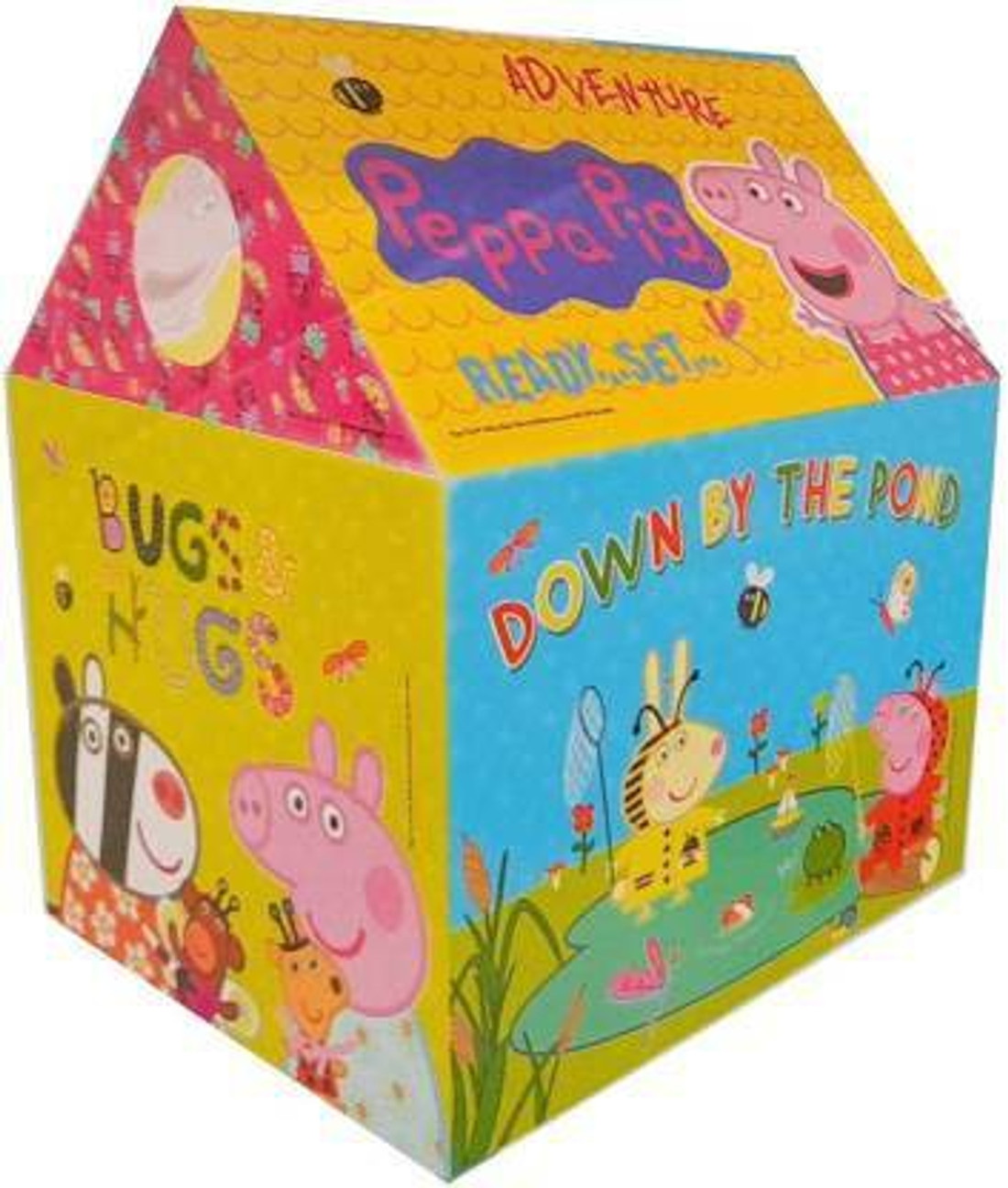 Peppa pop up tent on sale