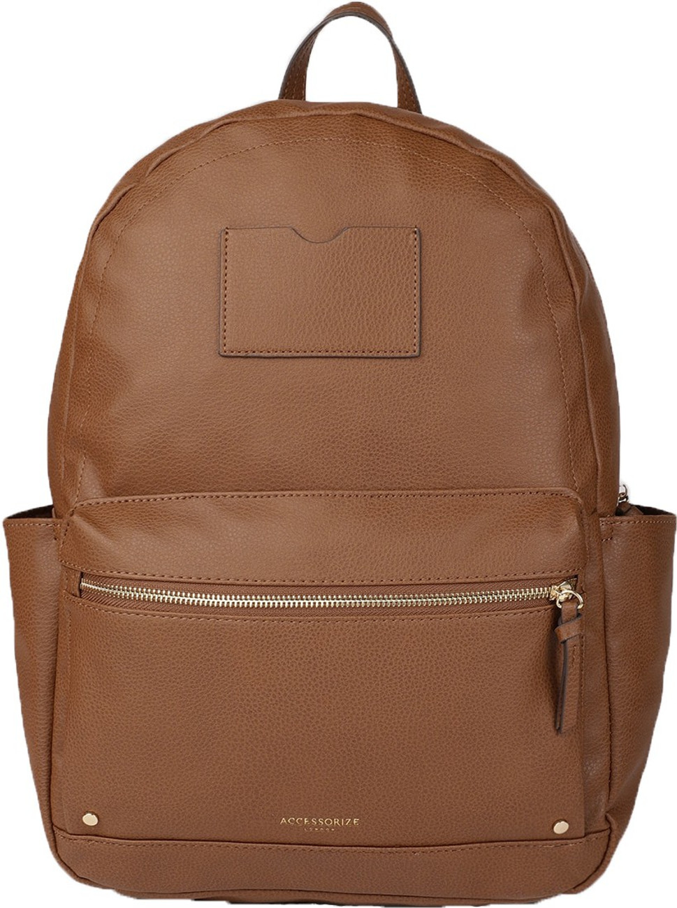 ACCESSORIZE LONDON Dome Backpack 40 L Free Size TAN Price in