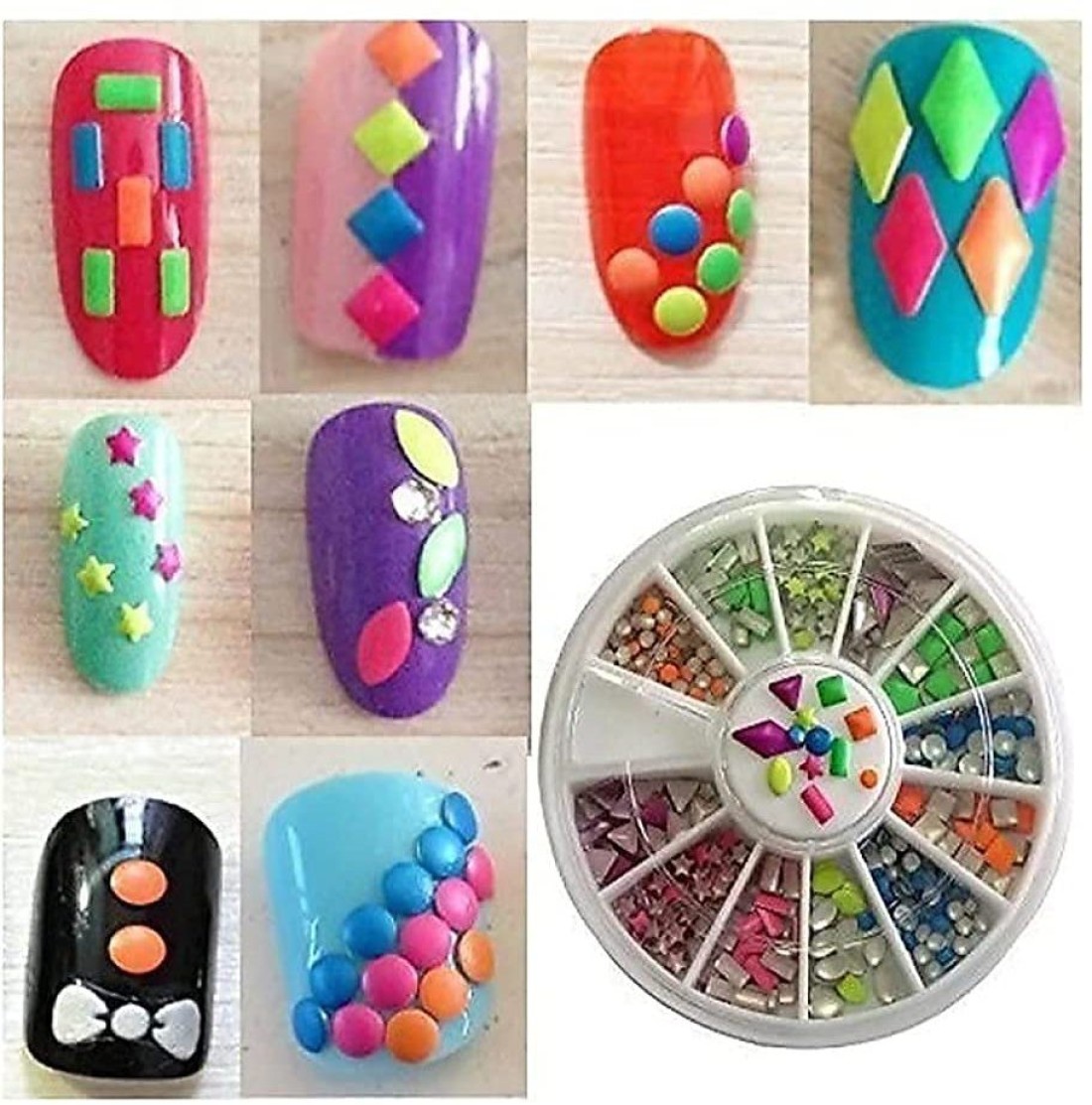 6) Nail Art Designs For Kids/For Short Nails - YouTube