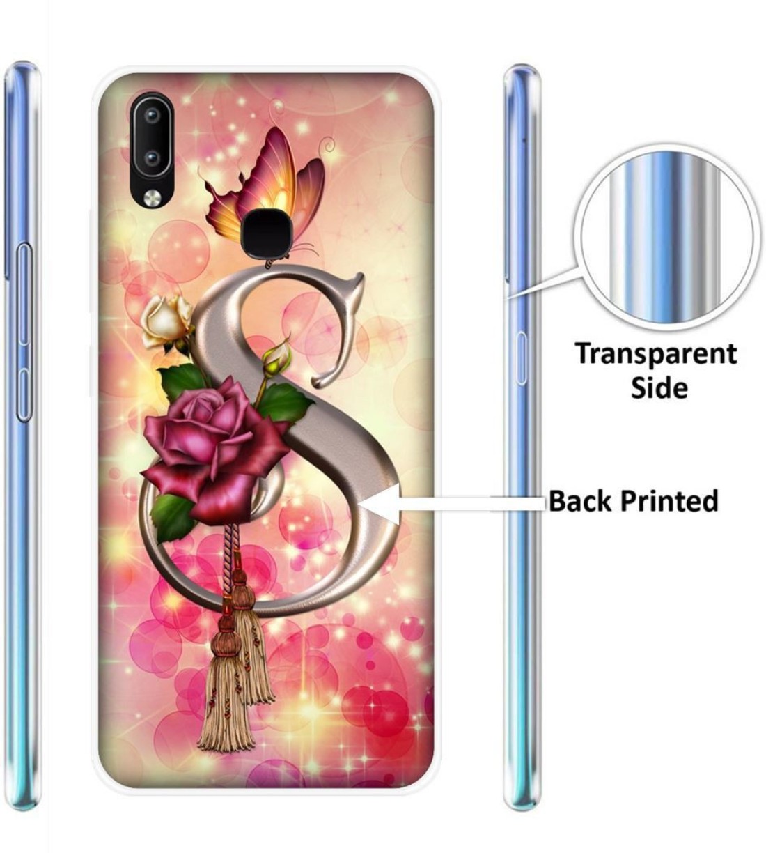 Print Guruji Back Cover for Vivo Y91/Vivo Y95/Vivo Y93 - Sinario Designer  3D Printed Case - Print Guruji 