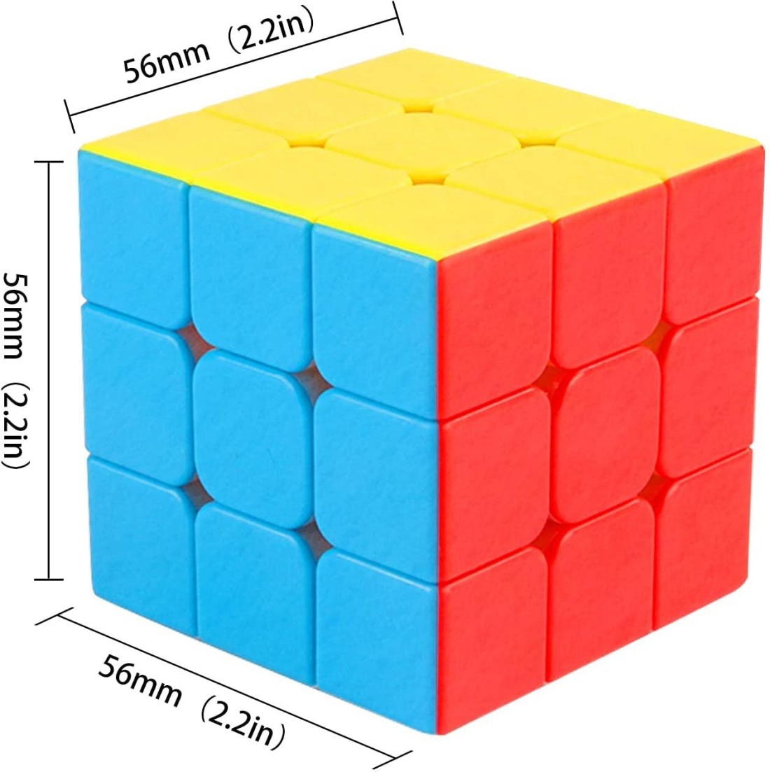 hmc High Speed Rubic Cube 3x3x3 by SHREE EXIM - High Speed Rubic