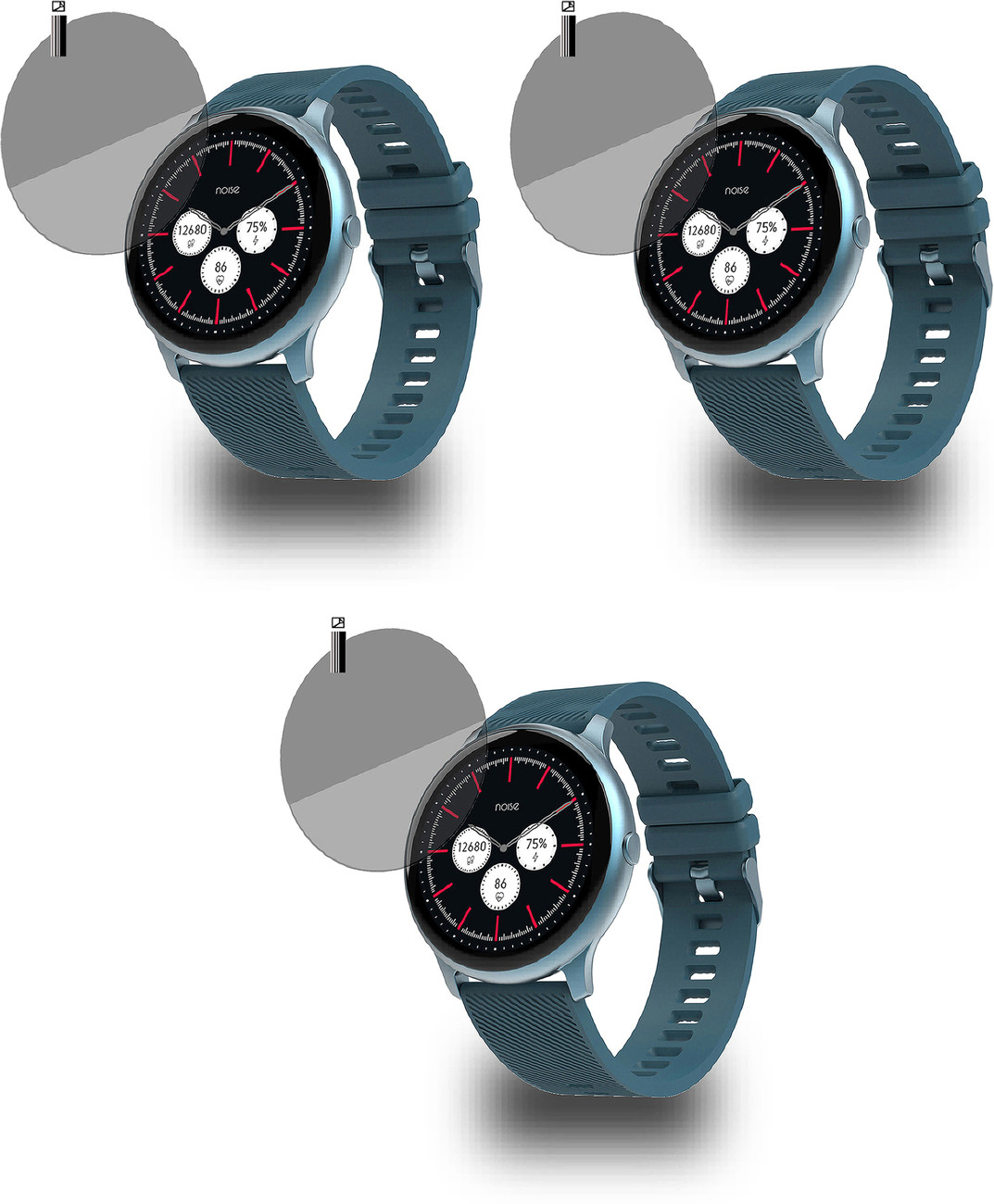 Noisefit hotsell evolve flipkart
