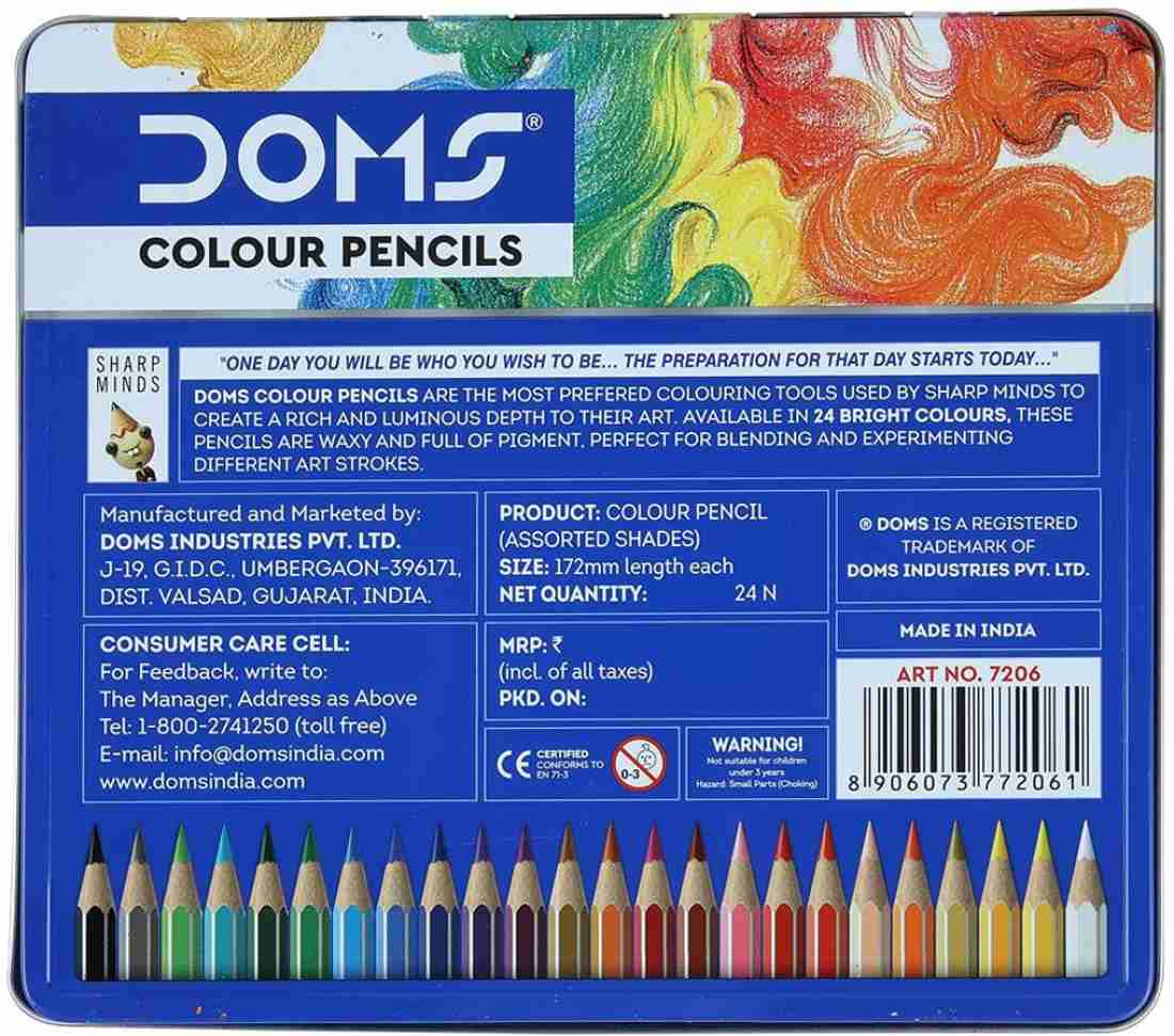 Mini Colouring Pencils (Per 30 Packs)