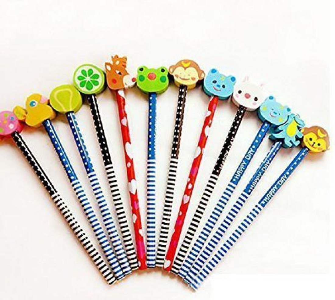 8Pcs Infinity Pencil, Cute Everlasting Inkless Pencil with 8Pcs