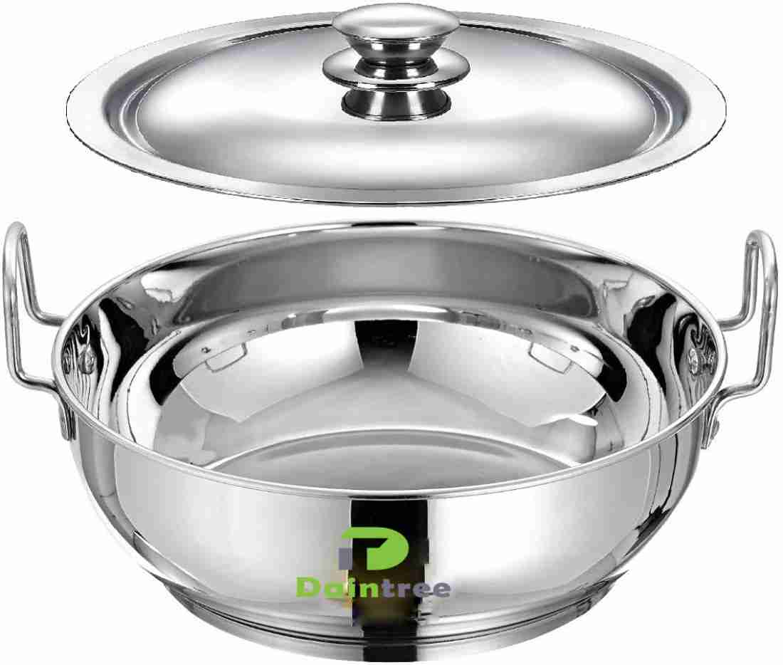 KD Induction Saucepan with Lid 20cm/ 1.8L Milk Pan Non Stick