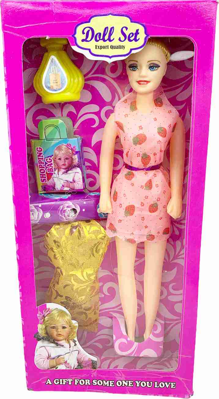 AbracaBoo Princess Dolls Set with Accessories Like Clothes Perfume