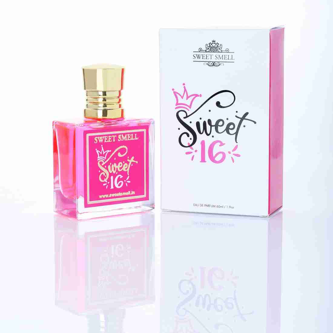 Buy sweet smell Sweet 16 Eau de Parfum 60 ml Online In India