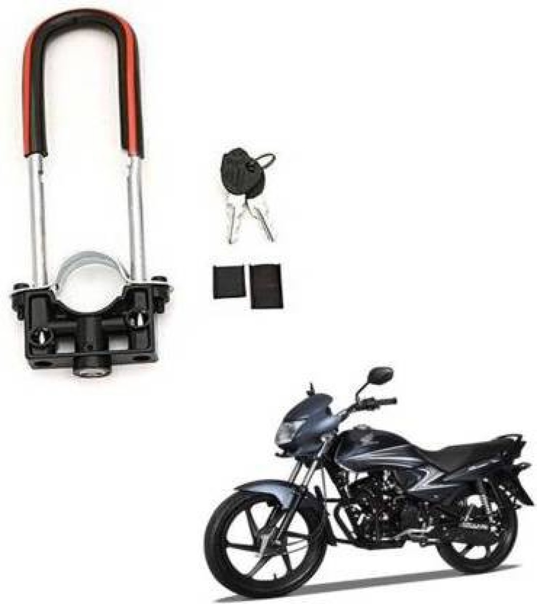 Wheel lock for bike hot sale flipkart