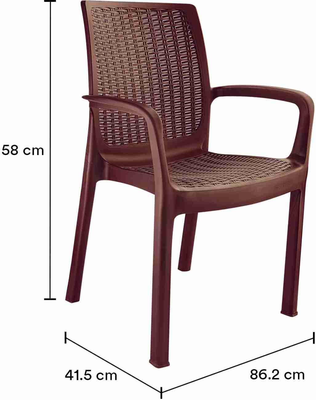 POLYSET Plastic Outdoor Chair Price in India Buy POLYSET Plastic