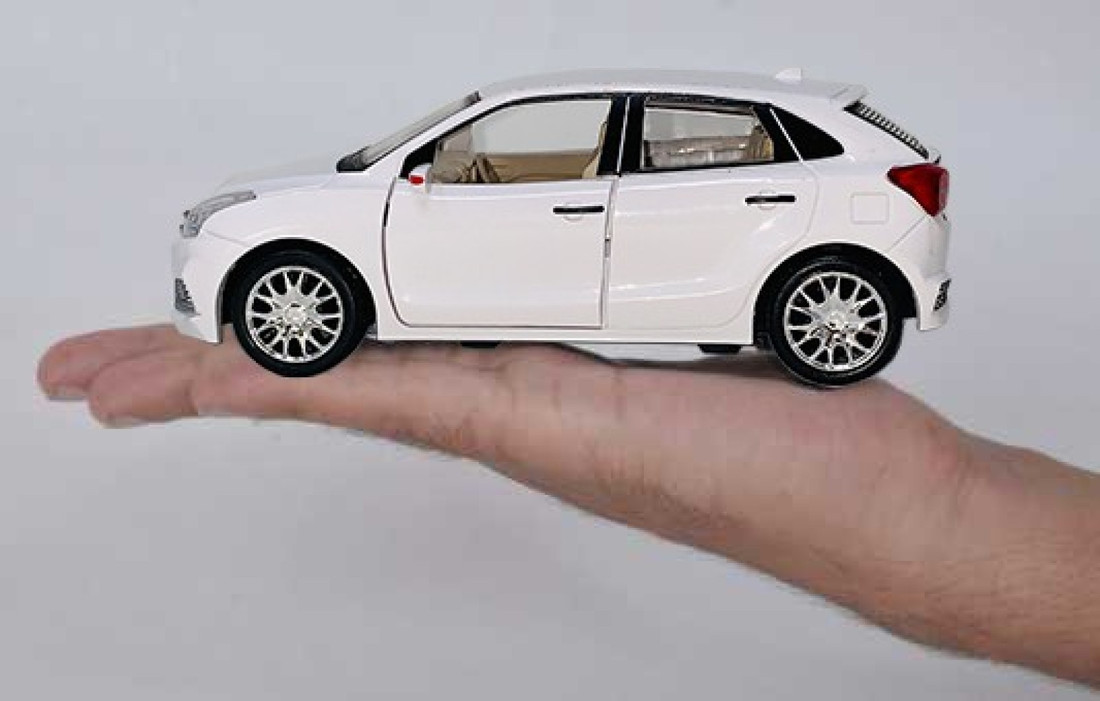 Baleno toy sale car