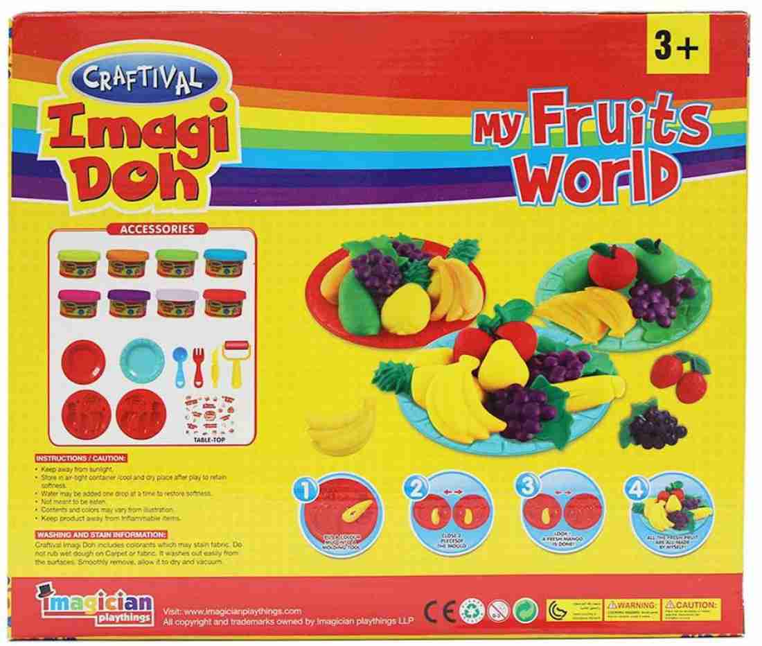 RABBIT Hobby Kit Bag for Kids, Play Doh Clay, Art Kit