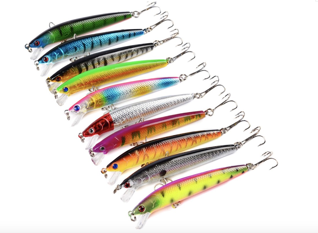 Vinayakart Hard Bait Plastic Fishing Lure Price in India - Buy