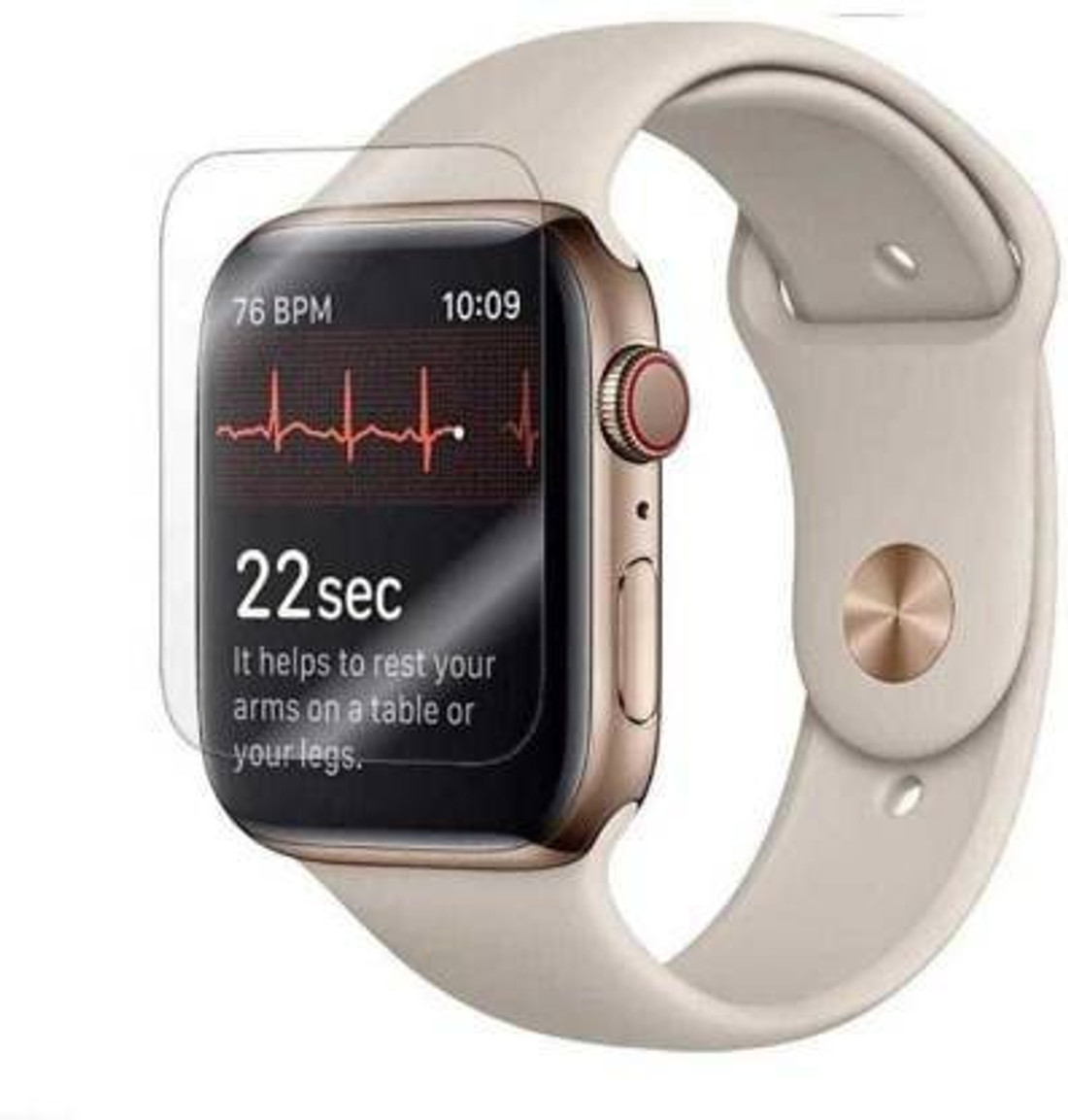 LIGHTWINGS Screen Guard for Apple Watch Nike Series 5 GPS 44mm