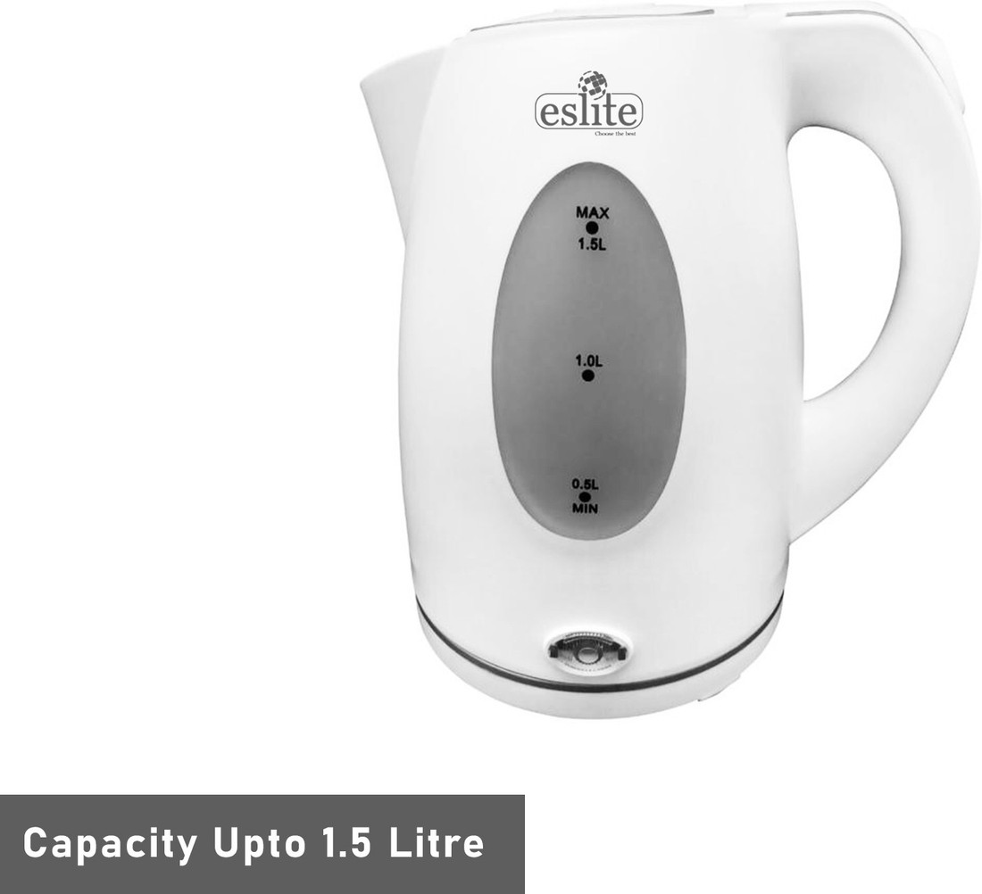 Eslite 1.5 Liter BPA Free Plastic Electric Kettle with Keep Warm